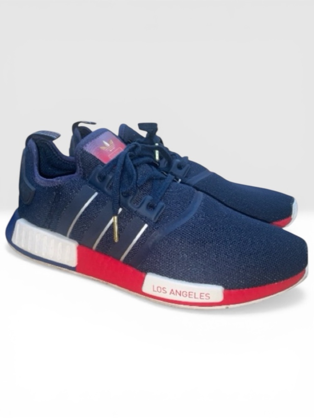 Men's ADIDAS NMD R1 (FY1162) Sz 11.5 Navy/Scarlet